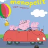 Pipsa Possu värityspuuhaa. Pipsan menopelit
