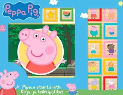 Pipsan etsintäretki - kirja ja leikkipalikat