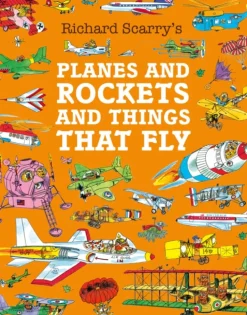 Planes and Rockets and Things That Fly