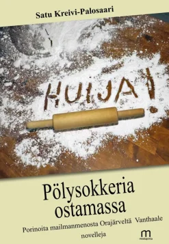 Pölysokkeria ostamassa