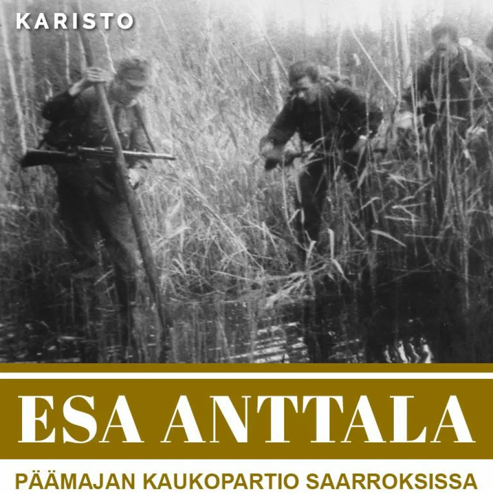 Päämajan kaukopartio saarroksissa