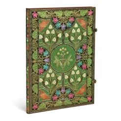 Poetry in Bloom Grande Unlined Hardcover Journal