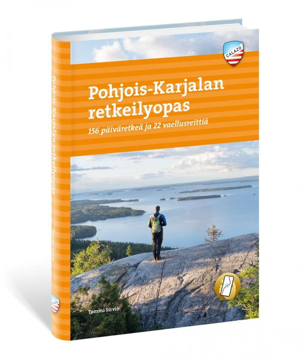 Pohjois-Karjalan retkeilyopas