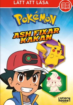 Pokemon. Ash fixar kakan