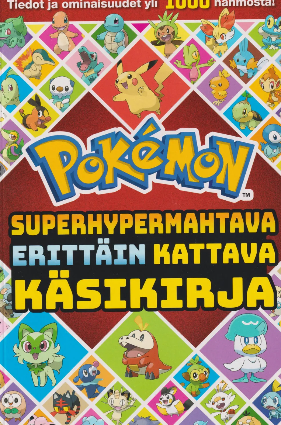 Pokémon Superhypermahtava erittäin kattava käsikirja