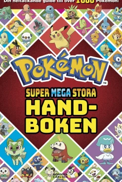 Pokémon. Supermegastora handboken