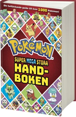 Pokémon. Supermegastora handboken