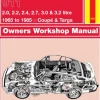 Porsche 911 (65 - 85) Haynes Repair Manual