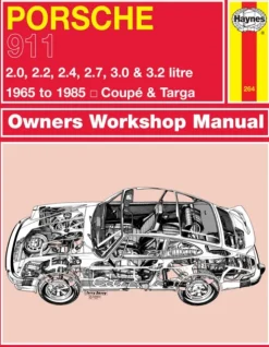 Porsche 911 (65 - 85) Haynes Repair Manual