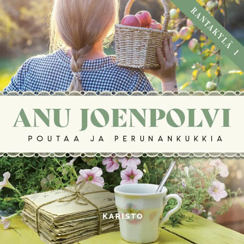 Poutaa ja perunankukkia