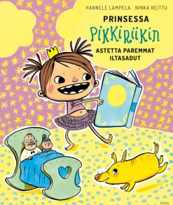 Prinsessa Pikkiriikin astetta paremmat iltasadut
