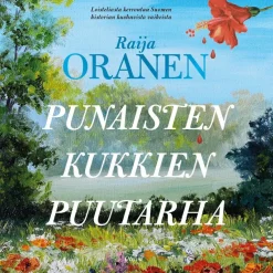 Punaisten kukkien puutarha
