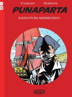 Punaparta: Kasvoton merirosvo