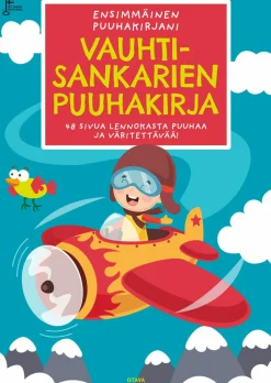 Puuhakirja Vauhtisankareiden puuhakirja