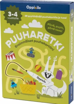 Puuharetki-puuhakortit 3-4 v
