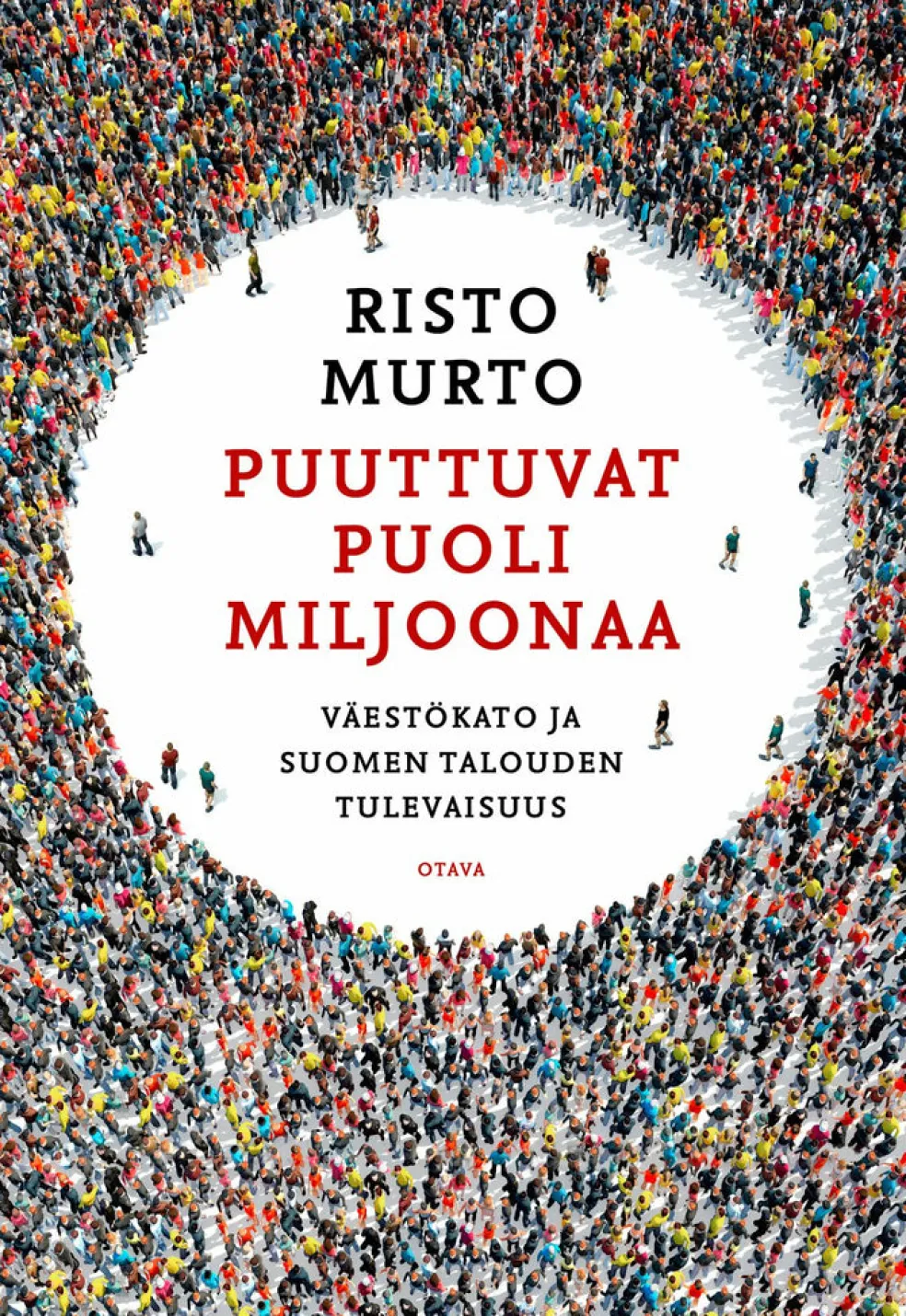 Puuttuvat puoli miljoonaa