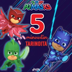 Pyjamasankarit - 5 minuutin tarinoita
