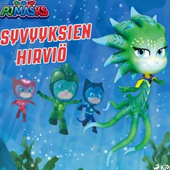 Pyjamasankarit - Syvyyksien hirviö