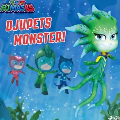 Pyjamashjältarna – Djupets monster!