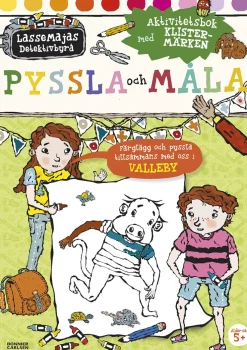 Pyssla och måla : aktivitetsbok med klistermärken