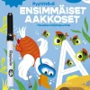 Pyyhittävä Ensimmäiset aakkoset -puuhakirja 4-5 v.