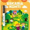 Pyyhittävä Eskaria kohti -puuhakirja 5-6 v