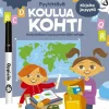 Pyyhittävä Koulua kohti -puuhakirja 6-7 v