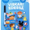 Pyyhittävä Viskari edessä -puuhakirja 4-5 v