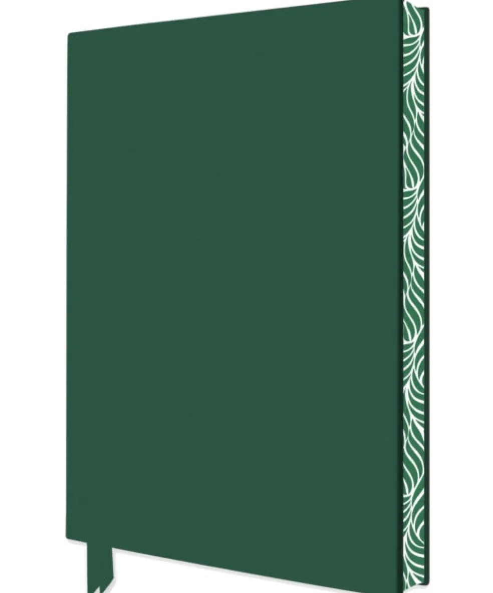 Racing Green Artisan Sketch Book