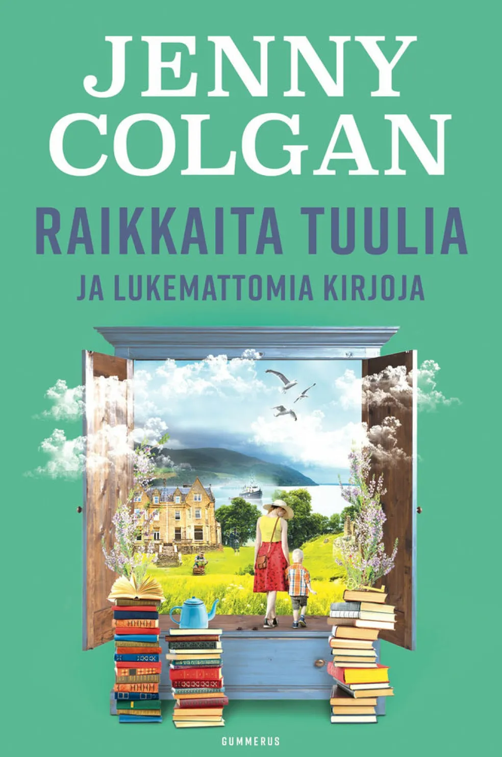 Raikkaita tuulia ja lukemattomia kirjoja