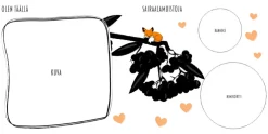 Rakastettu (mintunvihreä kansi)