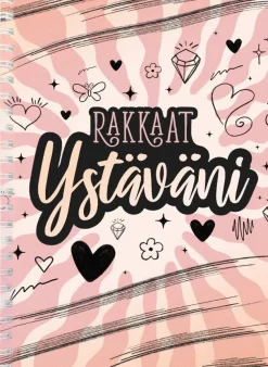 Rakkaat ystäväni -ystäväkirja