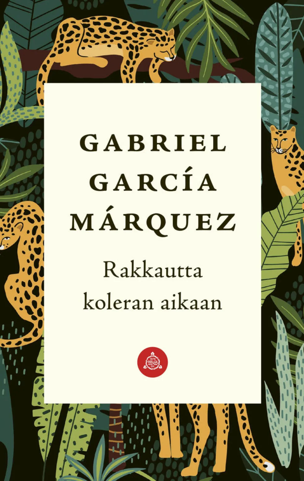 Rakkautta koleran aikaan