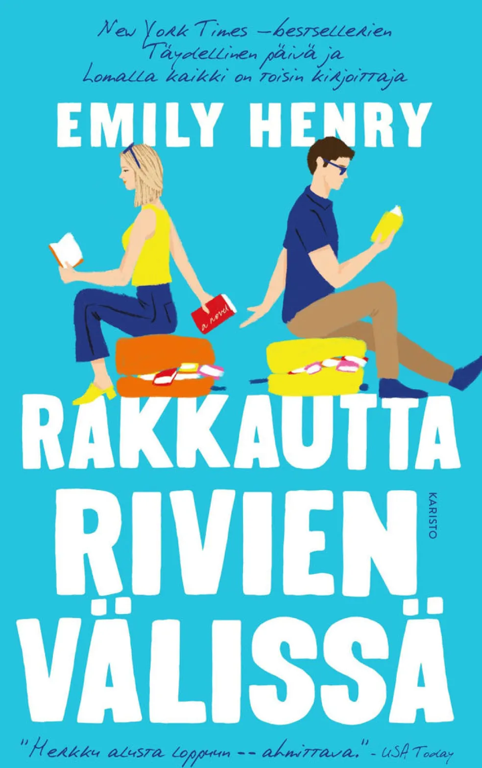 Rakkautta rivien välissä