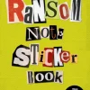 Ransom Note Sticker Book, The