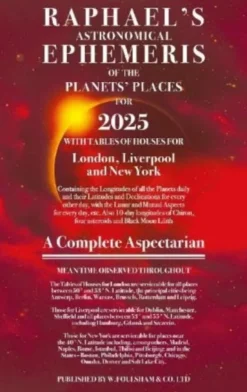 Raphael's Ephemeris 2025