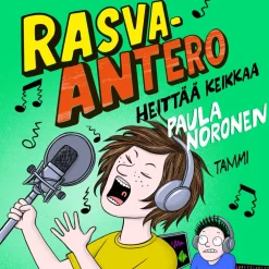 Rasva-Antero heittää keikkaa