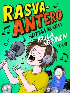Rasva-Antero heittää keikkaa