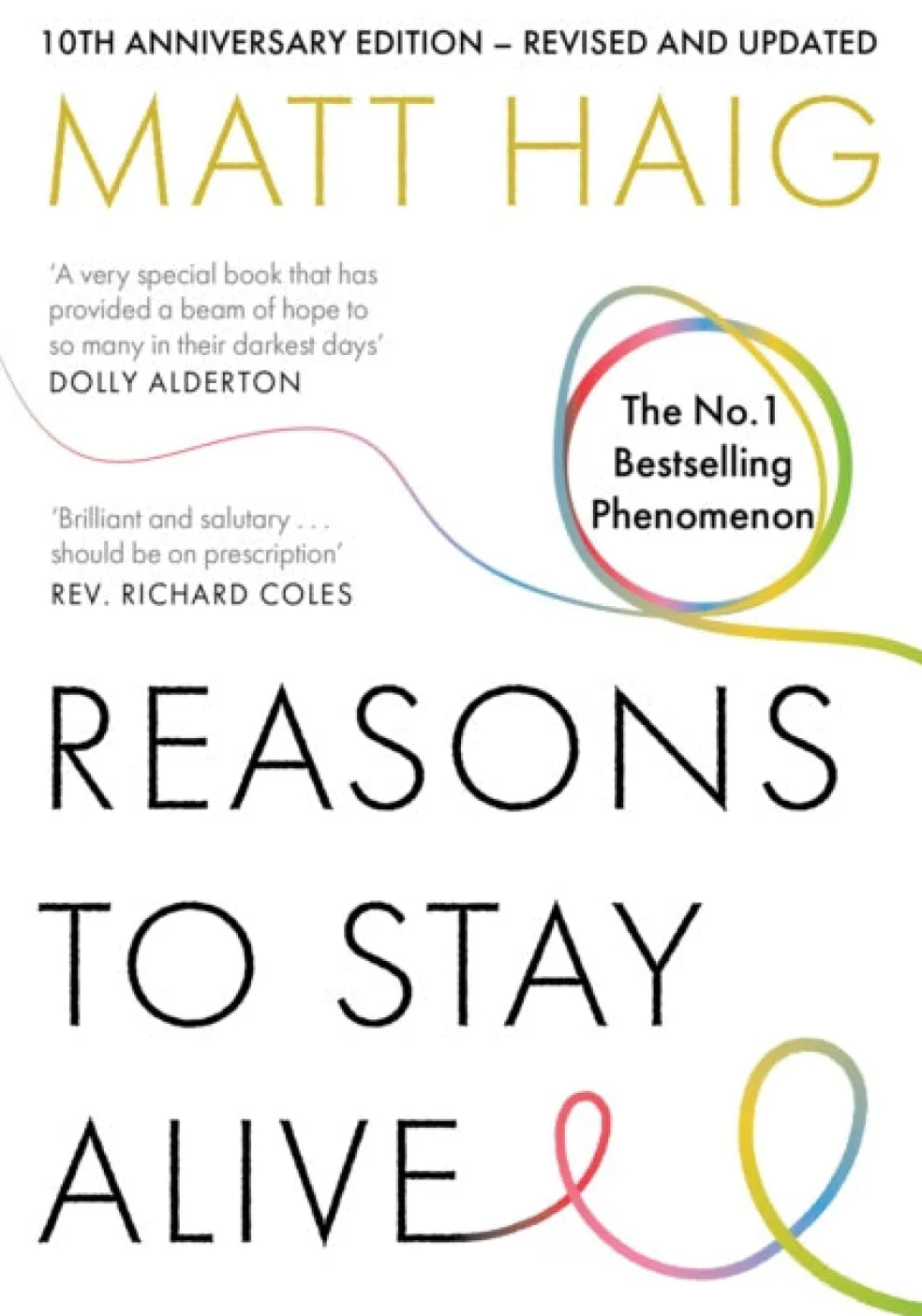 Reasons to Stay Alive