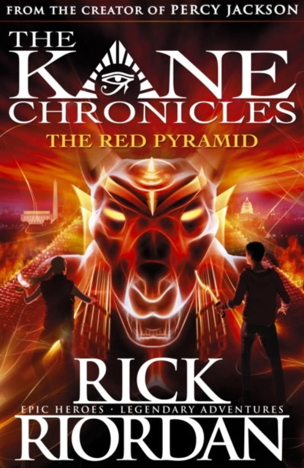Red Pyramid (The Kane Chronicles Book 1), The
