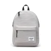 Reppu Classic Light Grey Crosshatch Herschel