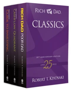 Rich Dad Classics Boxed Set