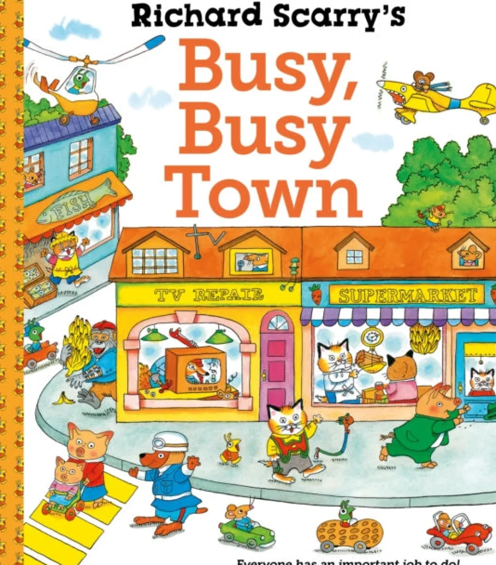 Richard Scarry's Busy Busy Town