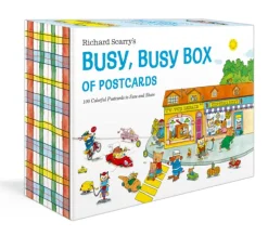 Richard Scarry's Busy, Busy Box of Postcards
