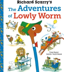 Richard Scarry's The Adventures of Lowly Worm