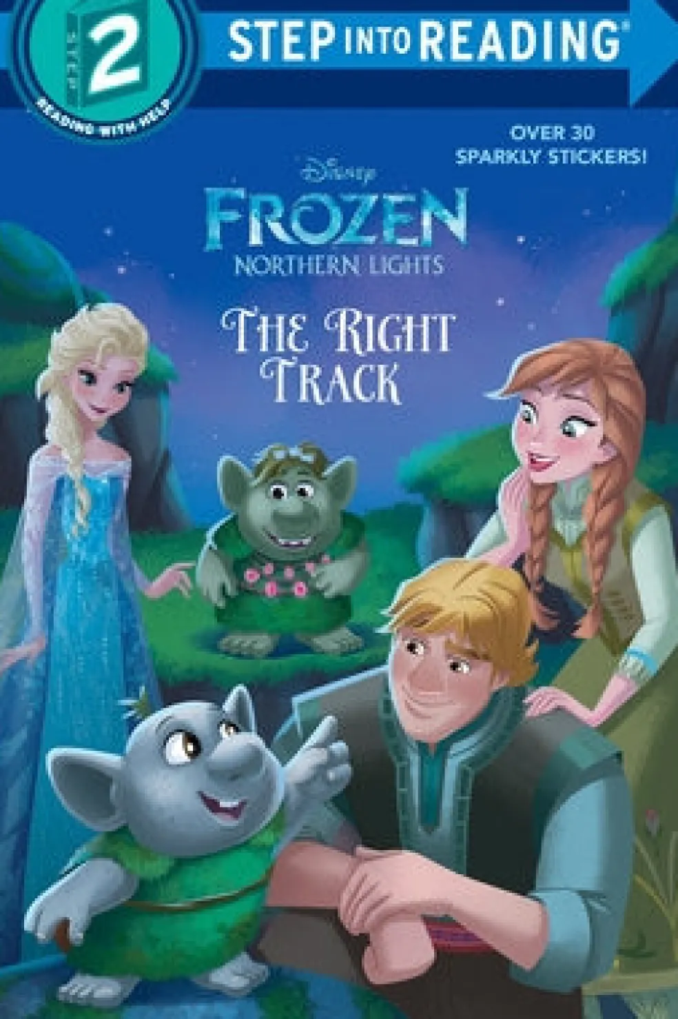 Right Track (Disney Frozen: Northern Lights), The