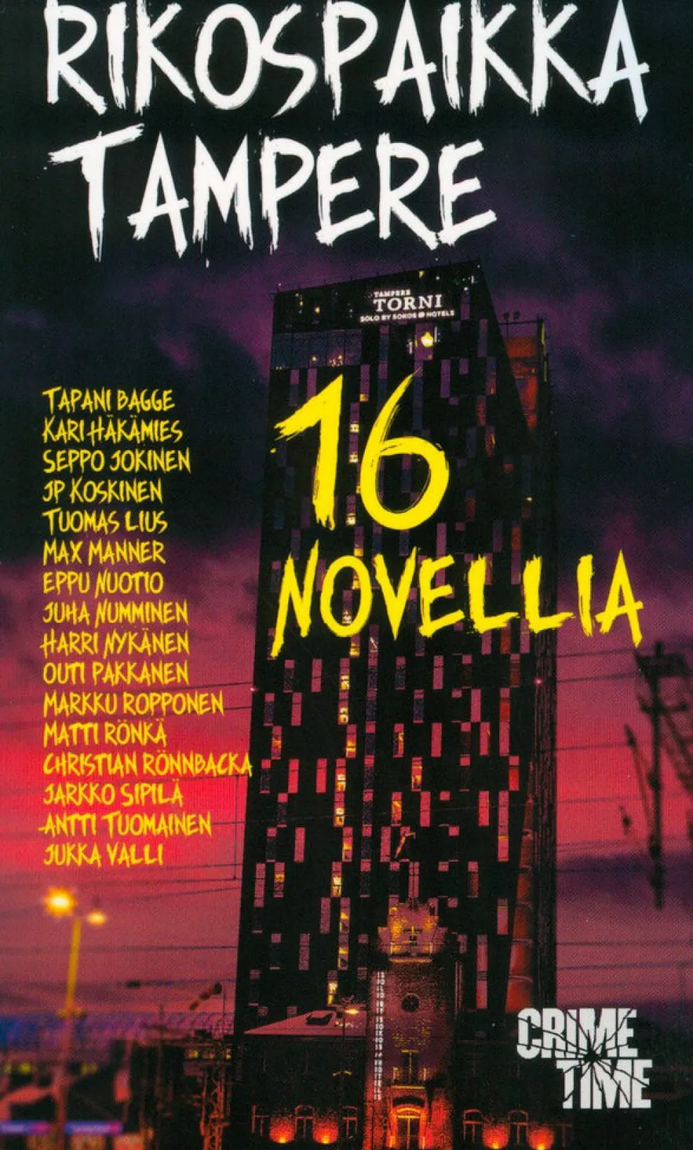 Rikospaikka Tampere