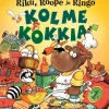 Riku, Roope ja Ringo kolme kokkia