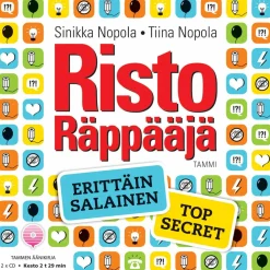 Risto Räppääjä. Erittäin salainen - Top Secret