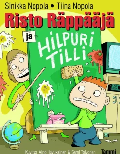 Risto Räppääjä ja Hilpuri Tilli